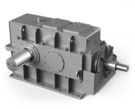 GEARBOX FOR INDUSTRIALS