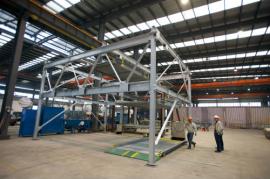 Cung Cấp Động Cơ Giảm Tốc Cho Nhà Máy Chế Tạo Bãi Đỗ Xe Tự Động