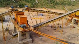 Cung Cấp Động Cơ Cho Máy Nghiền Đá Công Suất 250 Tấn/H
