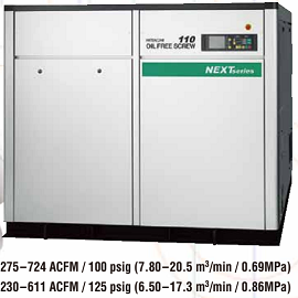 Máy Nén Khí Hitachi-Nhật