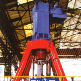 Máy ly tâm gián đoạn (ly tâm A)